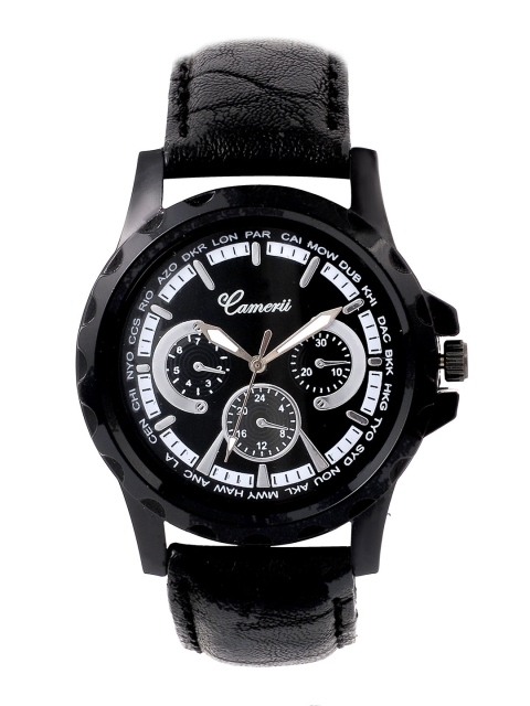 

Camerii Men Black & White Elegance Analogue Watch WM191_L