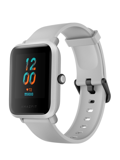 

Amazfit Unisex Off-White Huami Bip S Smart Watch A1821