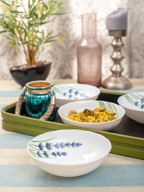 

Laopala White 4 Pcs Serving Bowl Set