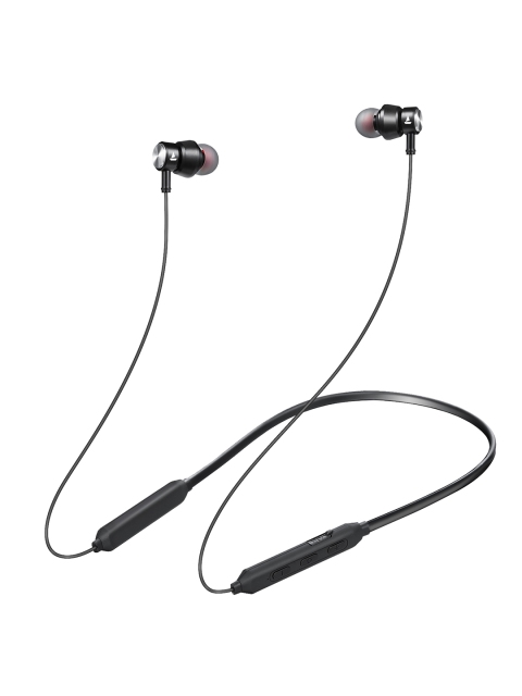 

boAt Rockerz 240 Wireless Headset with ASAP Fast Charge Magnetic Earbuds cVc IPX5, Black