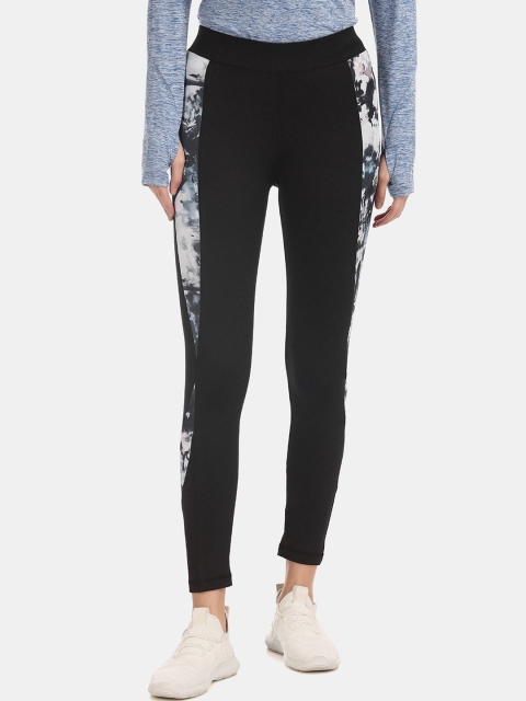

Sugr Women Black Printed Leggings