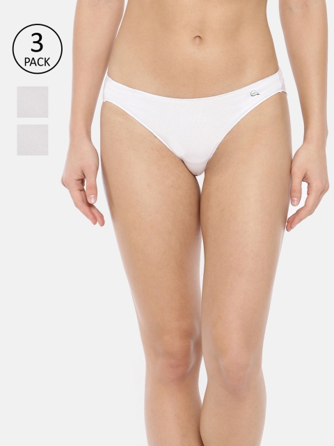 

Macrowoman W-Series Women Pack of 3 Assorted Silken Soft Bikini Briefs MW2901