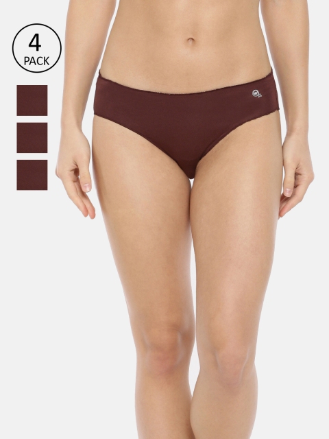 

Macrowoman W-Series Women Pack of 4 Assorted Hipster Briefs MW2905-AS-AS-AS-AS