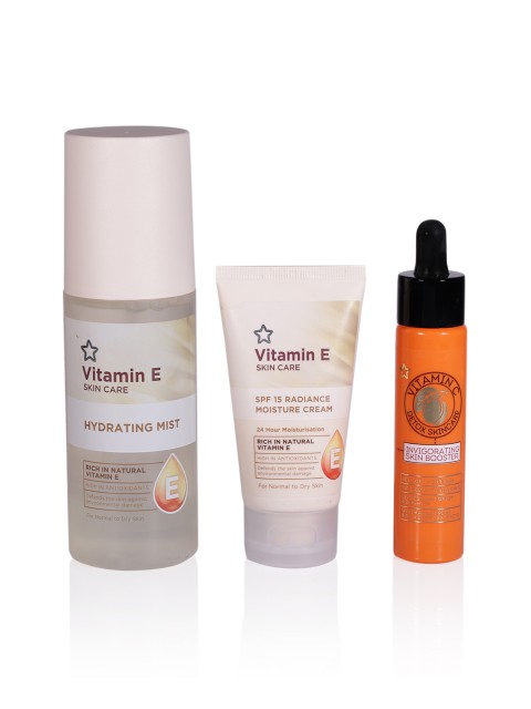 

Superdrug Unisex Radiant Skin Kit, Beige