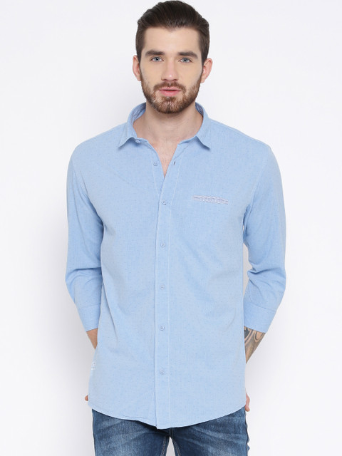 

Pepe Jeans Blue Casual Shirt