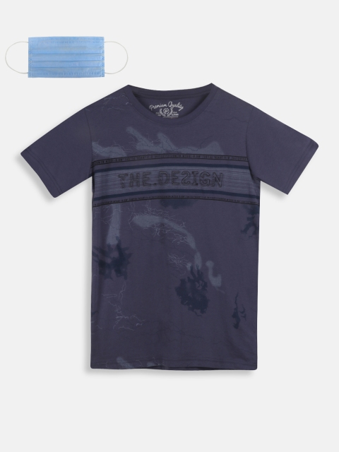 

Lil Tomatoes Boys Grey Printed Round Neck T-shirt