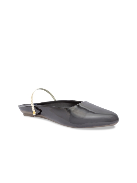 

Butterflies Women Black Solid Mules