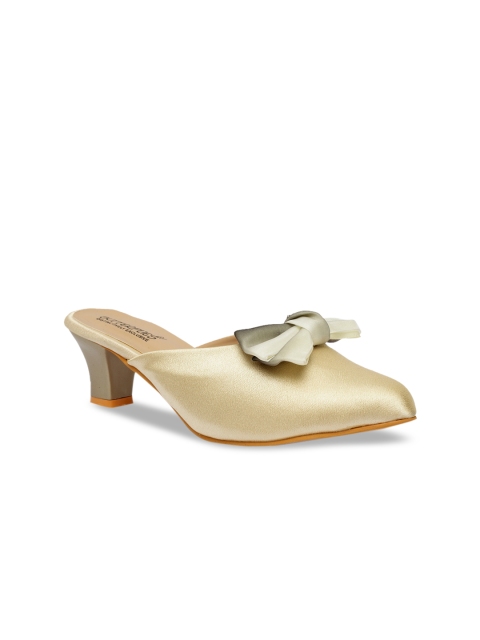 

Butterflies Women Cream-Coloured & Beige Solid Pumps