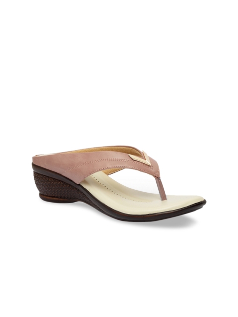 

Butterflies Women Mauve Solid Sandals