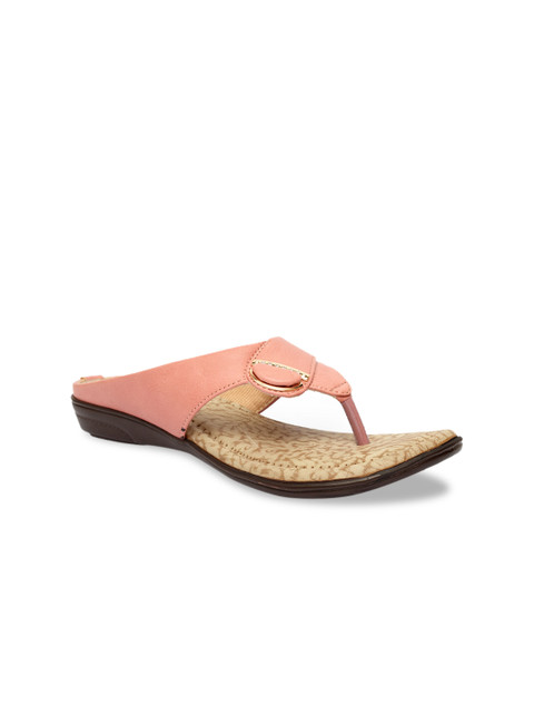 

Butterflies Women Pink Solid Open Toe Flats
