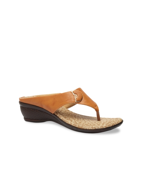 

Butterflies Women Tan Brown Solid Heels