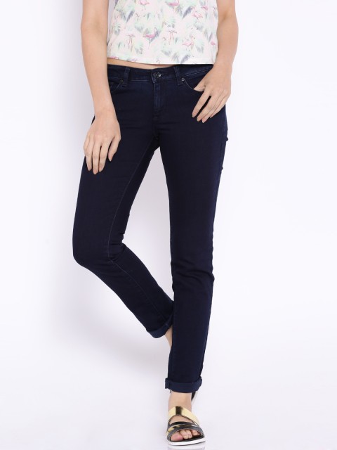 

Pepe Jeans Navy Frisky Slim Jeans, Navy blue