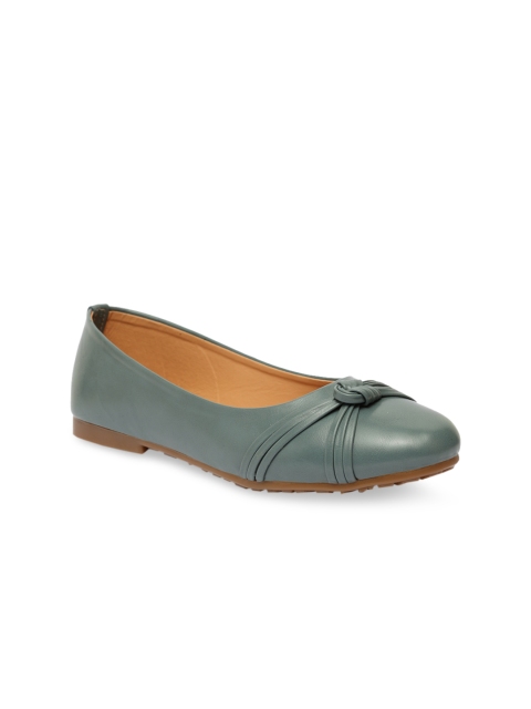 

Butterflies Women Grey Solid Ballerinas