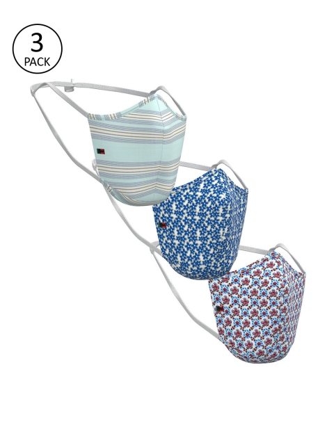 

Peter England Men Pack of 3 Pcs Assorted Reusable 3-Ply Viroblock Outdoor Masks