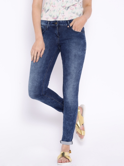 

Pepe Jeans Blue Low-Rise Jeans