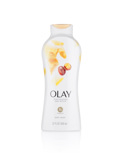 

Olay Ultra Moisture Shea Butter Body Wash 650 ml, White