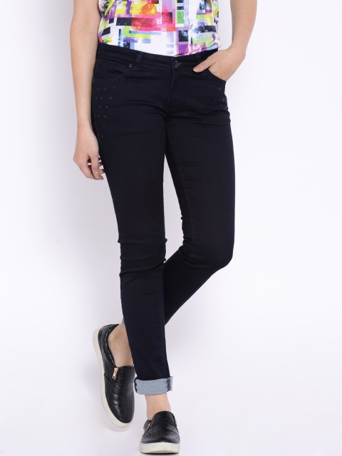 

Pepe Jeans Navy Frisky Slim Jeans, Navy blue