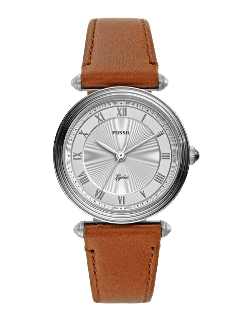 

Fossil Women Silver-Toned Analogue Watch