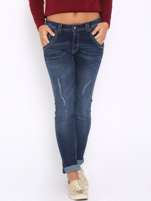 

Pepe Jeans Blue Boyfriend Comfort Fit Jeans