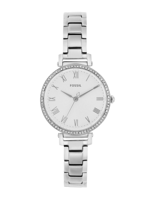 

Fossil Women Silver-Toned Analogue Kinsey Watch ES4448-EORS20