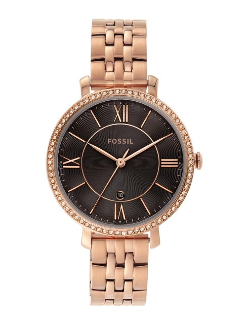 

Fossil Women Brown Jacqueline Analogue Watch