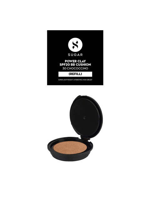 

SUGAR Beige Power Clay SPF20 BB Cushion (Refill) - 30 Chococcino
