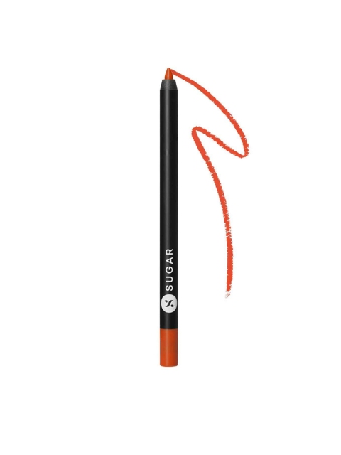 

SUGAR Lipping On The Edge Lip Liner - 06 Tangerine Queen 1.2 gm, Orange