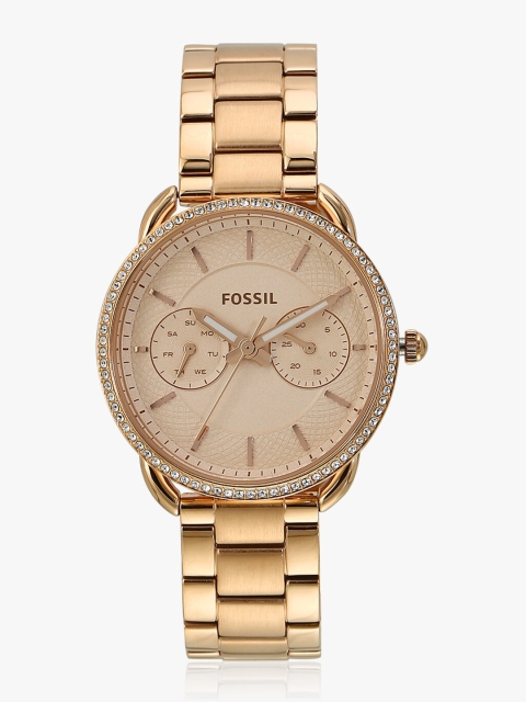 

Fossil Women Rose Gold Analogue Watch ES4264-EORS20