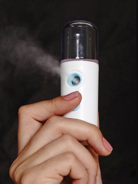 

Impulse Hand-Held Rechargeable Sanitizer Mist Sprayer, White