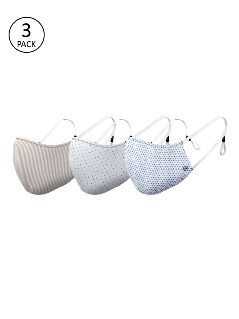 

Van Heusen Printed Pack Of 3 Assorted 3 Ply Outdoor Masks