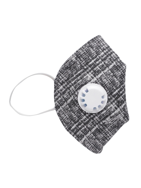 

LUXURAZI Unisex Grey 5-Ply Anti-Dust Valved Reusable Protective Fashion Masks