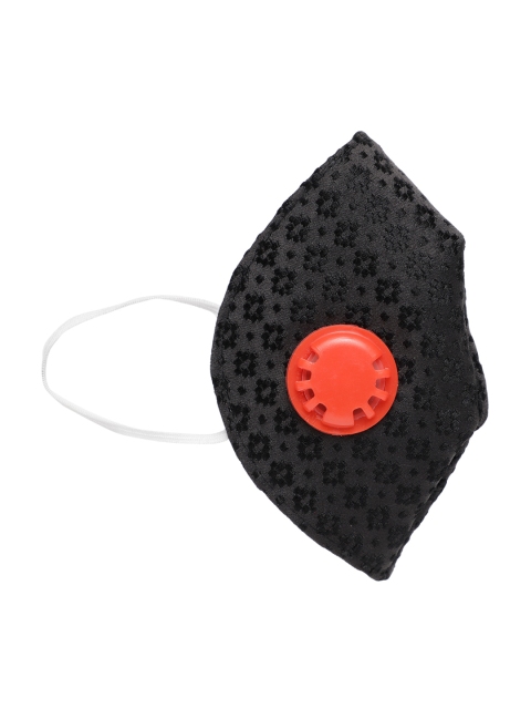 

LUXURAZI Unisex Black 5 Layers Protective Outdoor Mask