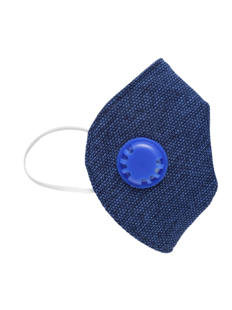 

LUXURAZI Adults Blue Reusable 5-Layers Outdoor Mask