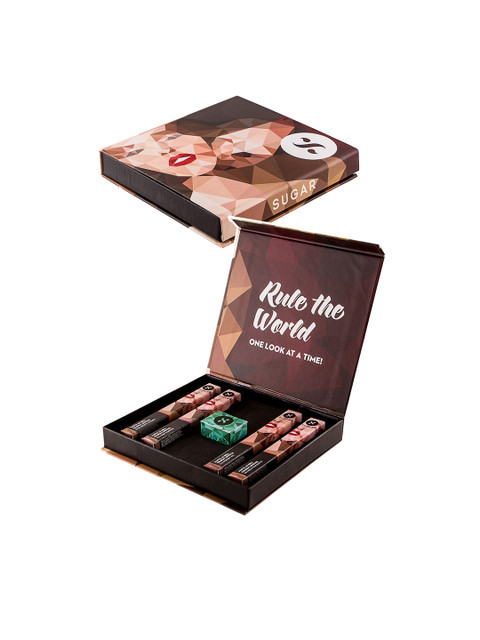 

SUGAR Matte As Hell "Nude Is The Mood" Crayon Lipstick Gift Box, Multi