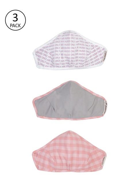 

Roadster Adults Pack of 3 Reusable 5-Layer Protective Outdoor Masks, Multi