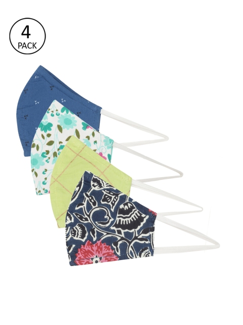 

Anouk Multicoloured Set of 4 Reusable Masks, Multi