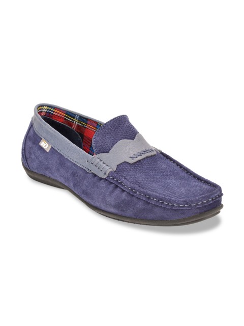

ID Men Navy Blue Slip-On Sneakers