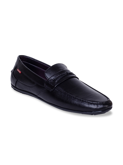 

XESS by iD Men Black Loafers