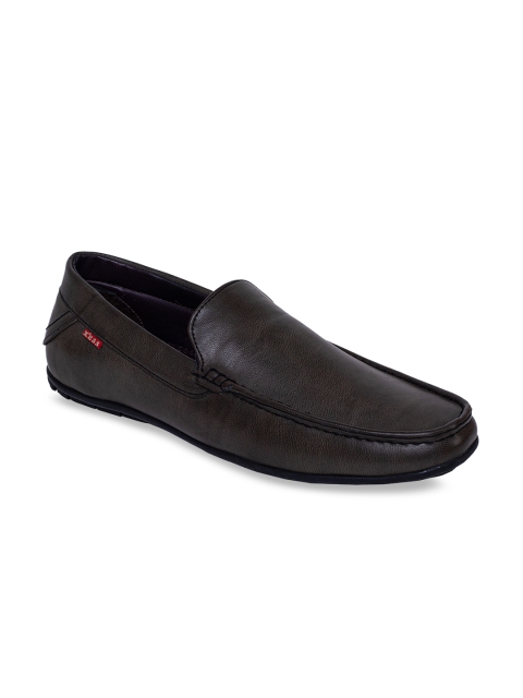 

XESS by iD Men Olive Green Slip-On Sneakers