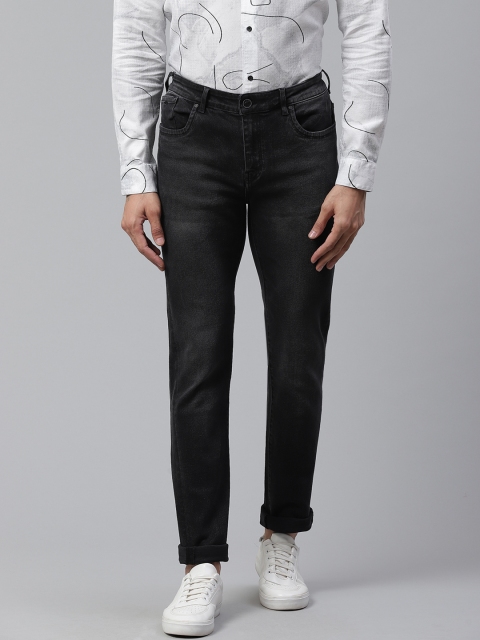 

Blackberrys Men Black Yonk Skinny Fit Low-Rise Clean Look Stretchable Jeans