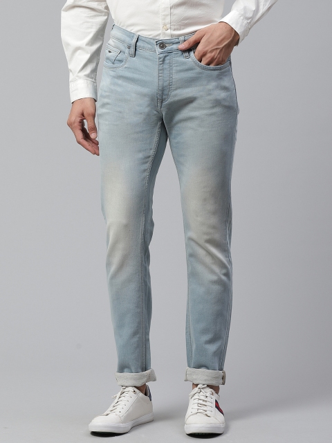 

Blackberrys Men Blue Skinny Fit Low-Rise Clean Look Stretchable Jeans