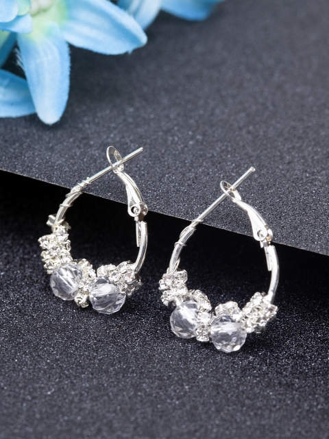 

Stoln Silver Classic Hoop Earrings