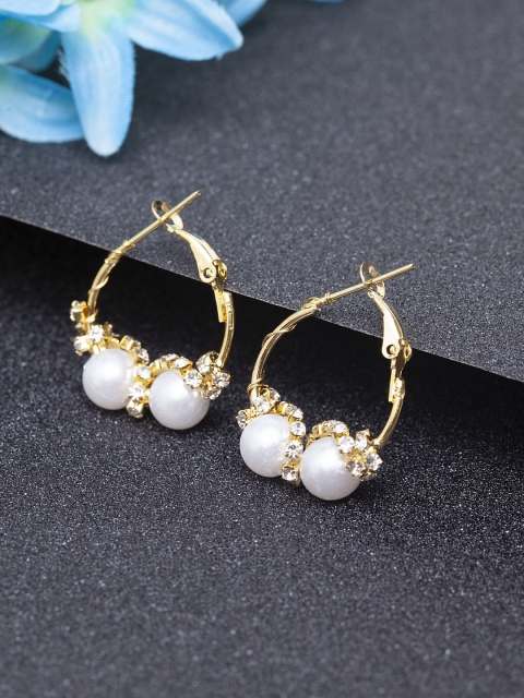 

Stoln Gold-Toned Classic Hoop Earrings