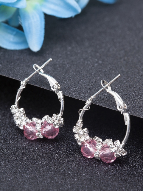 

Stoln Silver-Plated Classic Hoop Earrings
