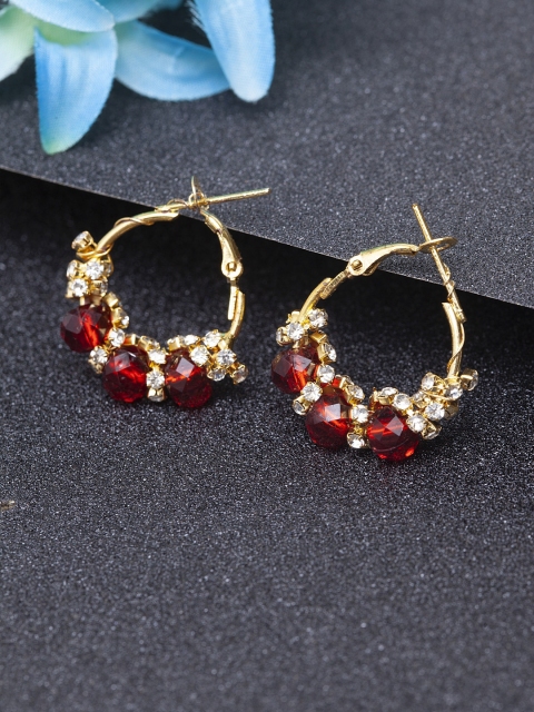 

Stoln Gold-Toned Classic Hoop Earrings
