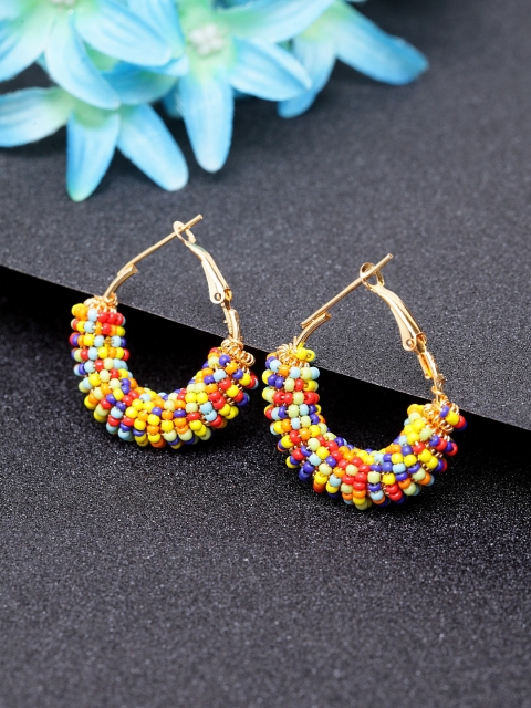 

Stoln Gold-Toned Classic Hoop Earrings