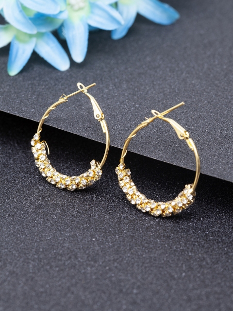 

Stoln Gold-Plated Classic Hoop Earrings