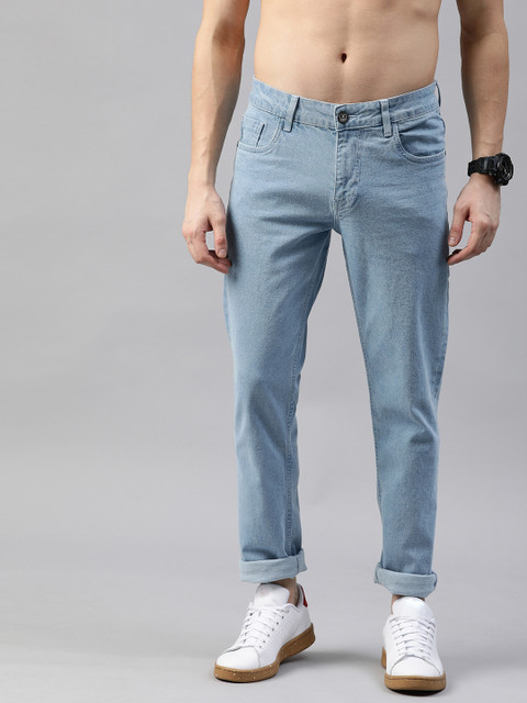 

Harvard Men Blue Slim Fit Mid-Rise Clean Look Stretchable Jeans