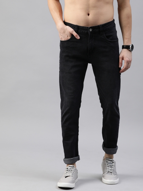 

Harvard Men Grey Skinny Fit Mid-Rise Clean Look Stretchable Jeans