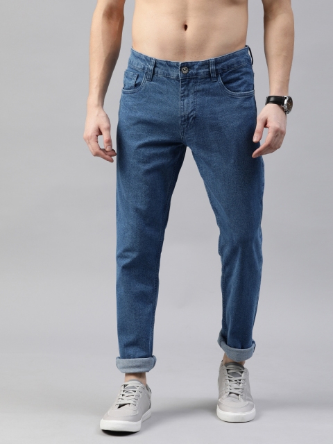 

Harvard Men Blue Slim Fit Mid-Rise Clean Look Stretchable Jeans